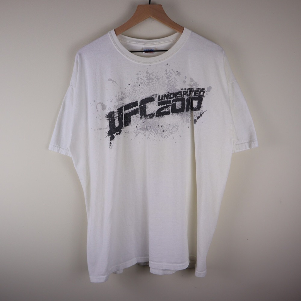 UFC Undisputed 2010 The Video Game Promo Shirt Adult XL 24x28